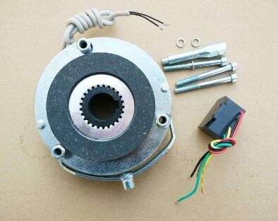 電磁制動器銜鐵的吸合過程簡述 電磁制動器銜鐵的吸合過程簡述